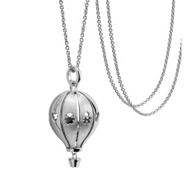 Ciondolo Suonamore Le Mongolfiere Argento Lucido/Satinato