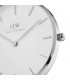 Orologio Donna Daniel Wellington Petite Sterling 36mm White DW00100306