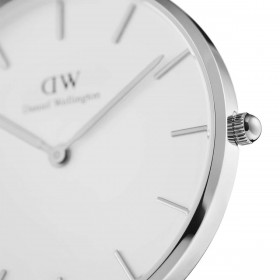 Orologio Donna Daniel Wellington Petite Sterling 36mm White DW00100306