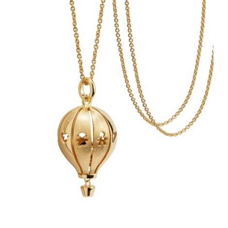 Le Bebè Suonamore Le Mongolfiere Argento Lucido/Satinato SNM055