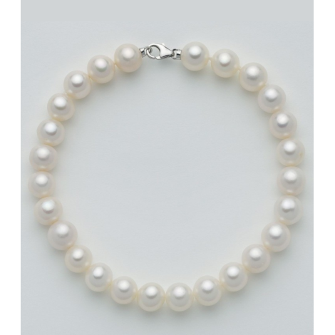 Bracciale Donna Miluna I Fili Regina Perle Bianche Diametro 8/8,5 PBR1689