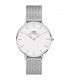 Orologio Donna Daniel Wellington Petite Sterling 36mm White DW00100306