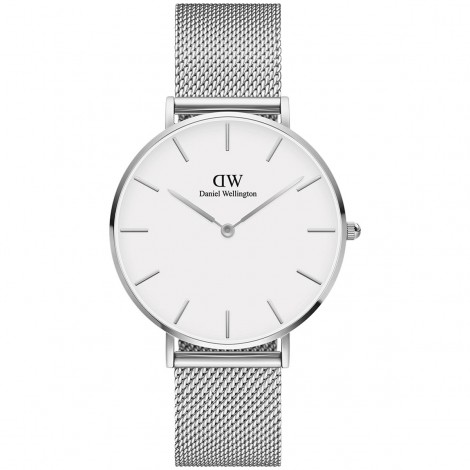 Orologio Donna Daniel Wellington Petite Sterling 36mm White DW00100306