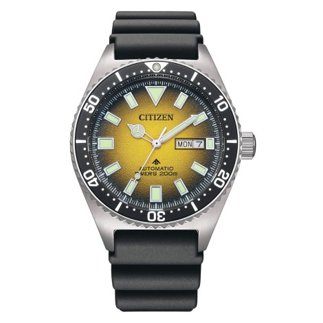 Orologio Citizen Promaster Diver's Automatic NY0120-01X Giallo