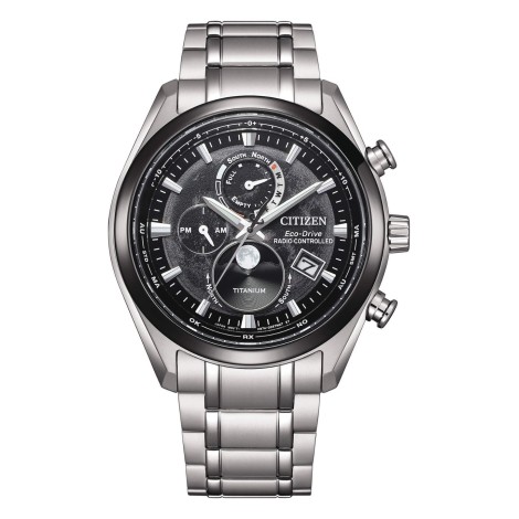 Orologio Citizen Radiocontrollato Tsuki-Yomi Monnphase BY1018-80E