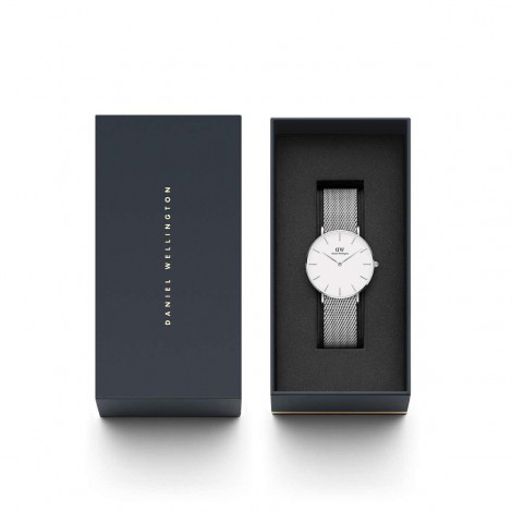 Orologio Donna Daniel Wellington Petite Sterling 36mm White DW00100306