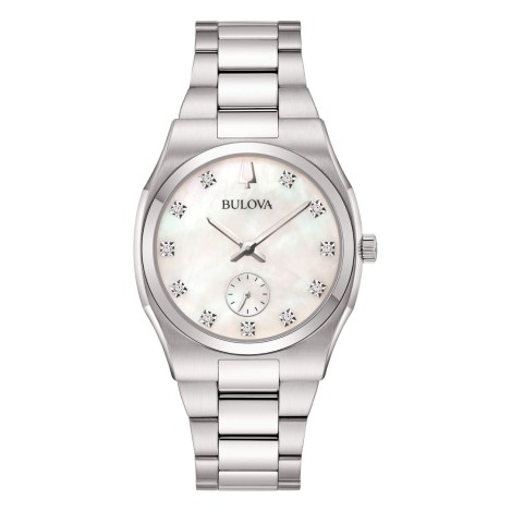 Orologio Bulova Surveyor Lady 96P242 Bianco