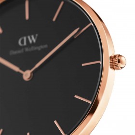 Orologio Donna Daniel Wellington Petite Ashfield 36mm Rose Gold DW00100307