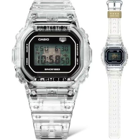Orologio Casio G-Shock Clear Remix DW-5040RX-7ER Trasparente