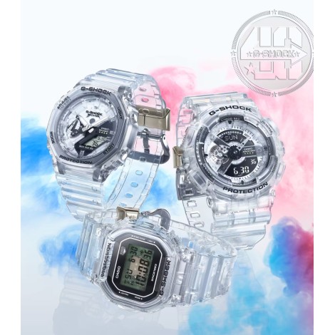 Orologio Casio G-Shock Clear Remix DW-5040RX-7ER Trasparente