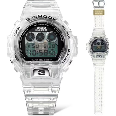 Orologio Casio G-Shock Clear Remix DW-6940RX-7ER Trasparente