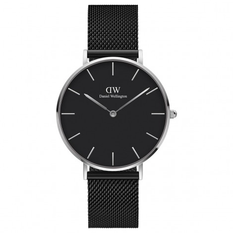 Orologio Donna Daniel Wellington Petite Ashfield 36mm Silver DW00100308