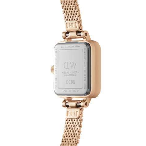 Orologio Daniel Wellington Quadro Mini Melrose Amber DW00100649
