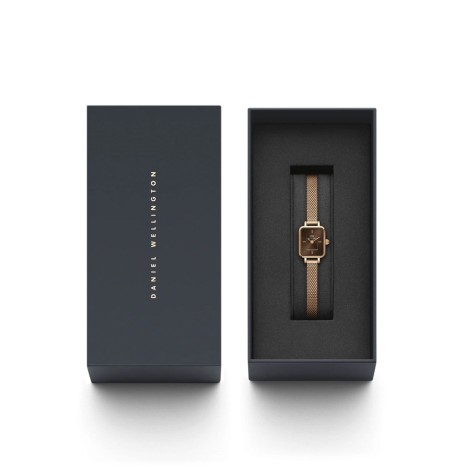 Orologio Daniel Wellington Quadro Mini Melrose Amber DW00100649