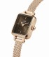 Orologio Daniel Wellington Quadro Mini Melrose Amber DW00100649