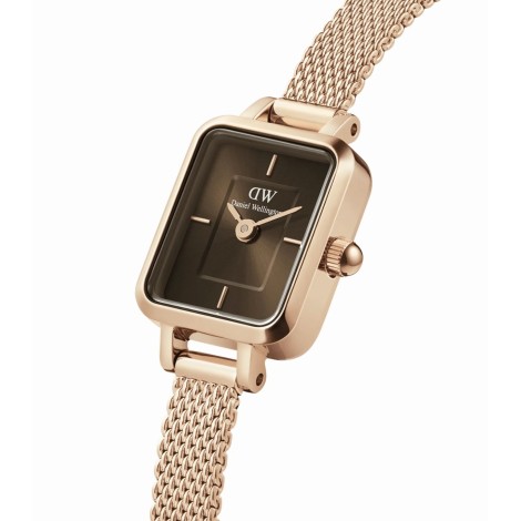 Orologio Daniel Wellington Quadro Mini Melrose Amber DW00100649