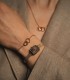 Orologio Daniel Wellington Quadro Mini Melrose Amber DW00100649