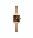 Orologio Daniel Wellington Quadro Mini Melrose Amber DW00100649