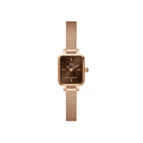 Orologio Daniel Wellington Quadro Mini Melrose Amber DW00100649