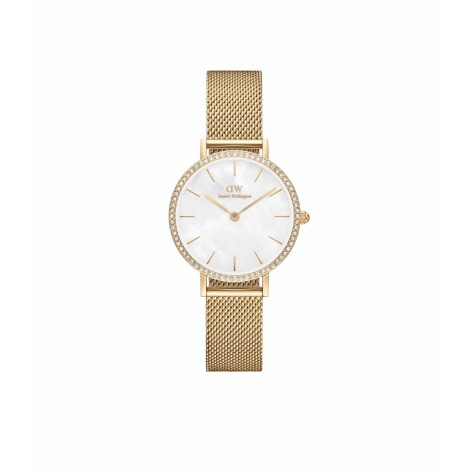 Orologio Daniel Wellington Quadro Bezel White MOP DW00100662