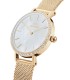 Orologio Daniel Wellington Quadro Bezel White MOP DW00100662