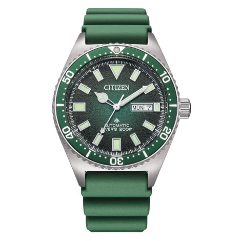 Orologio Citizen Promaster Diver's Automatic NY0121-09X Verde