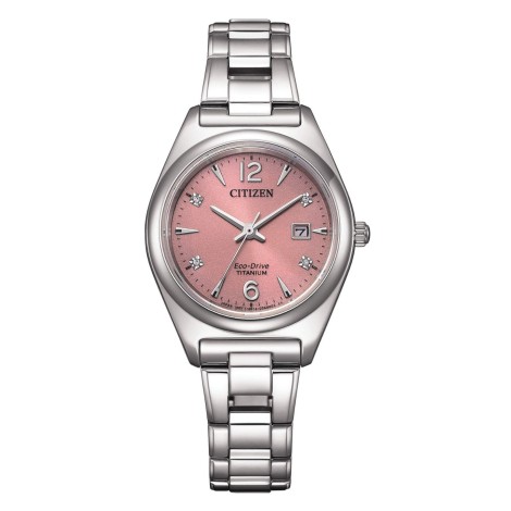 Orologio Citizen Lady SuperTitanio EW2601-81X Rosa