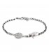 Bracciale Donna Tuum GAIA in Argento Brunito GAIAEB9SAC0