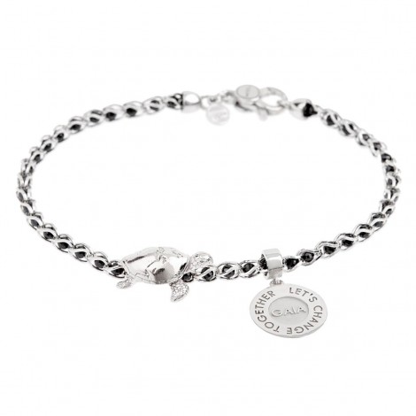 Bracciale Donna Tuum GAIA in Argento Rodiato GAIAEB9SCP0