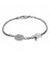 Bracciale Donna Tuum GAIA in Argento Brunito GAIAEB90AC0