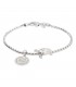 Bracciale Donna Tuum GAIA in Argento Rodiato GAIAEB90CP0