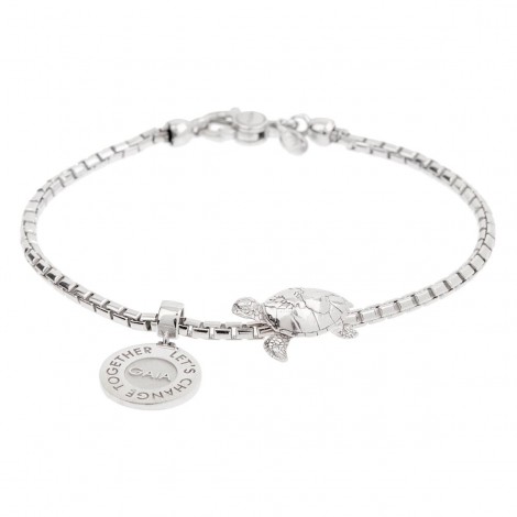 Bracciale Donna Tuum GAIA in Argento Rodiato GAIAEB90CP0