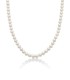 Collana Miluna Oro Bianco 18kt e Filo Di Perle PCL4203V