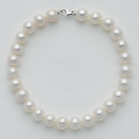 Bracciale Miluna Perle Oro Bianco 18kt PBR1681V