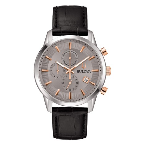 Orologio Bulova Sutton Chrono 98B409 Nero