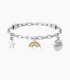 Bracciale Kidult Think Positive 732234 Arcobaleno