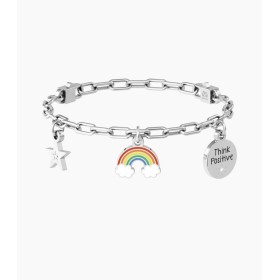 Bracciale Kidult Think Positive 732234 Arcobaleno