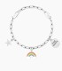 Bracciale Kidult Think Positive 732234 Arcobaleno