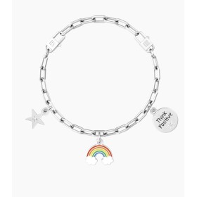 Bracciale Kidult Think Positive 732234 Arcobaleno