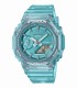 Orologio Casio G-Shock Classic Trasparente GMA-S2100SK-2AER