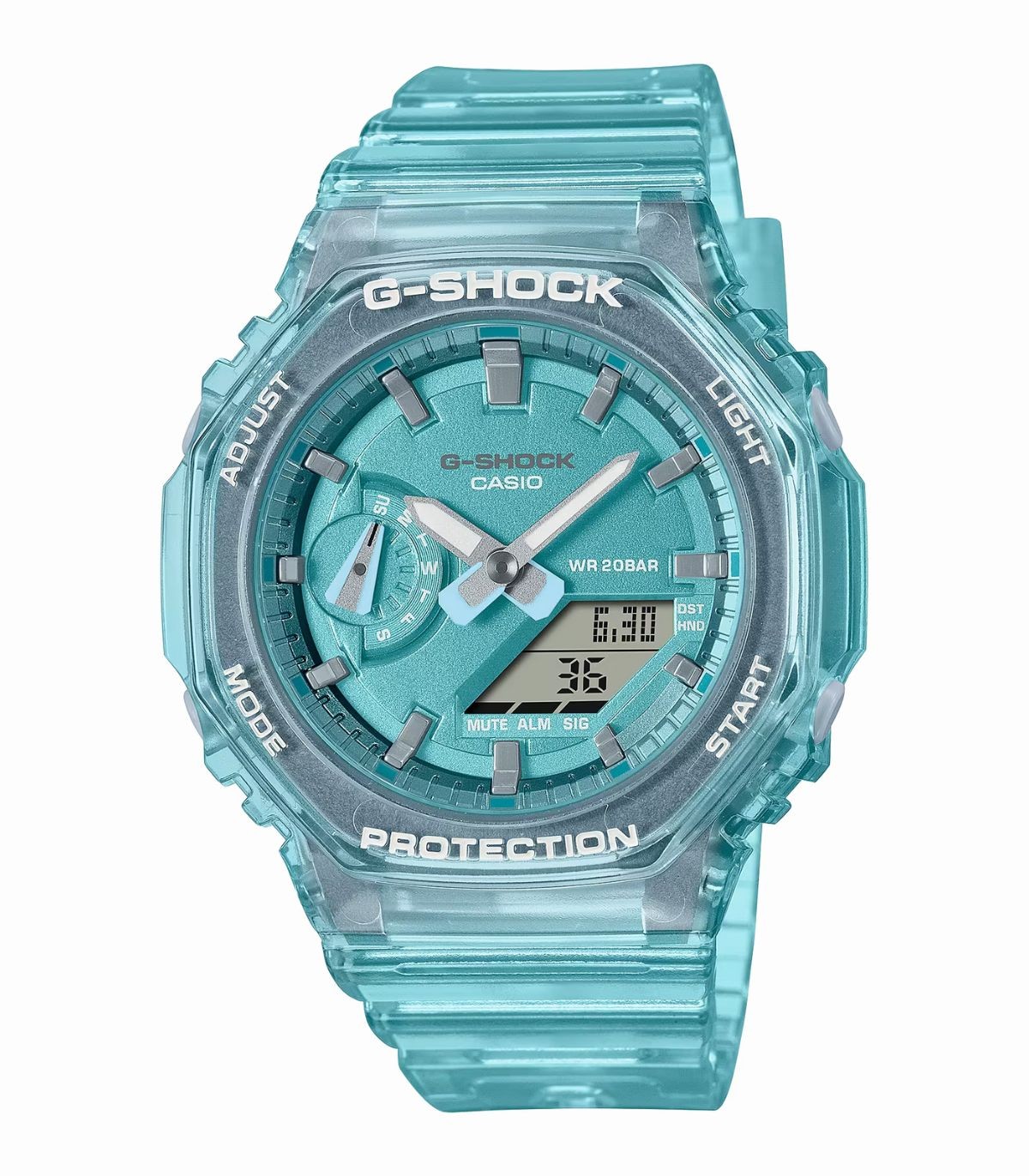G on sale shock trasparente