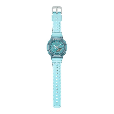 Orologio Casio G-Shock Classic Trasparente GMA-S2100SK-2AER