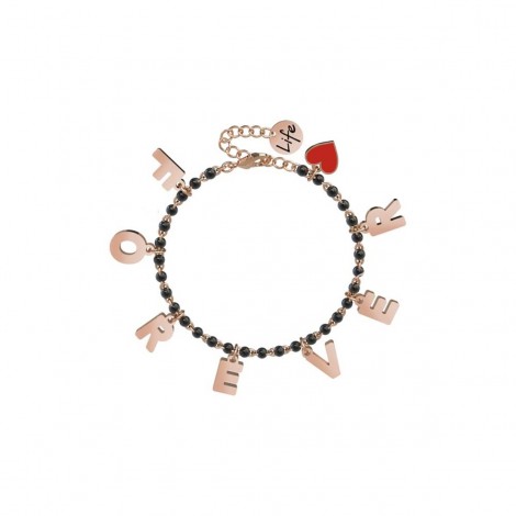 Bracciale Donna Kidult Forever Rosè 731590