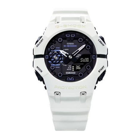 Orologio Casio G-Shock Classic GA-B001SF-7AER Bianco