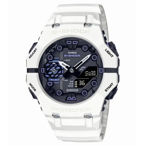 Orologio Casio G-Shock Classic GA-B001SF-7AER Bianco