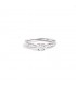 Anello ReCarlo Linea Maria Teresa Oro Bianco 18 Kt Diamante F SI