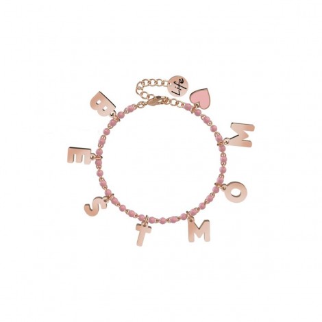 Bracciale Donna Kidult Best Mom Rosè 731591