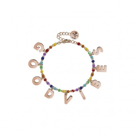 Bracciale Donna Kidult Good Vibes 731593