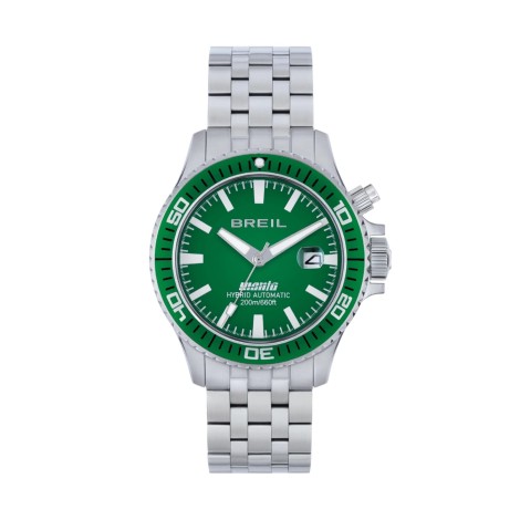 Orologio Breil Manta P.R.O. Hybrid Verde TW2032