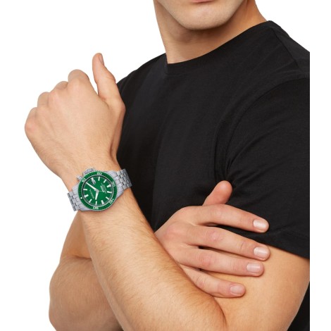 Orologio Breil Manta P.R.O. Hybrid Verde TW2032 Indossato